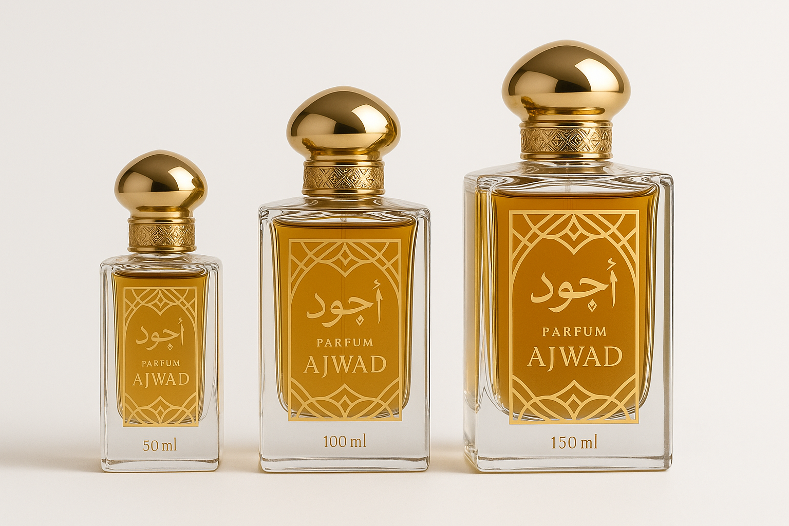 صور عطر أجود بأحجام مختلفة
