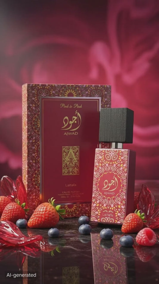 parfum ajwad